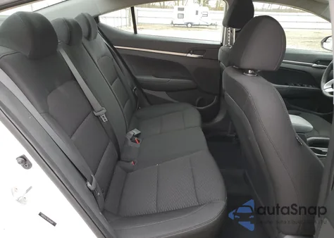 2019 Hyundai Elantra Se from USA, damaged, VIN 5NPD74LF1KH494699